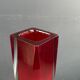Murano vase sommerso large model red and blue - Mandruzzato - 1970s