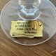 6 flutes a champagne cristal de lorraine modele gerard coffret signe
