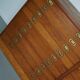 English Pitch Pine Apothecary Cabinet / Plan Chest, Early 20th Century
