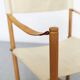 Chaise pliante Mogens Koch MK-16 pour Rud Rasmussen