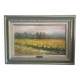 Tableau huile sur toile signé Claude Laz 1996