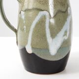Vintage stoneware pitcher