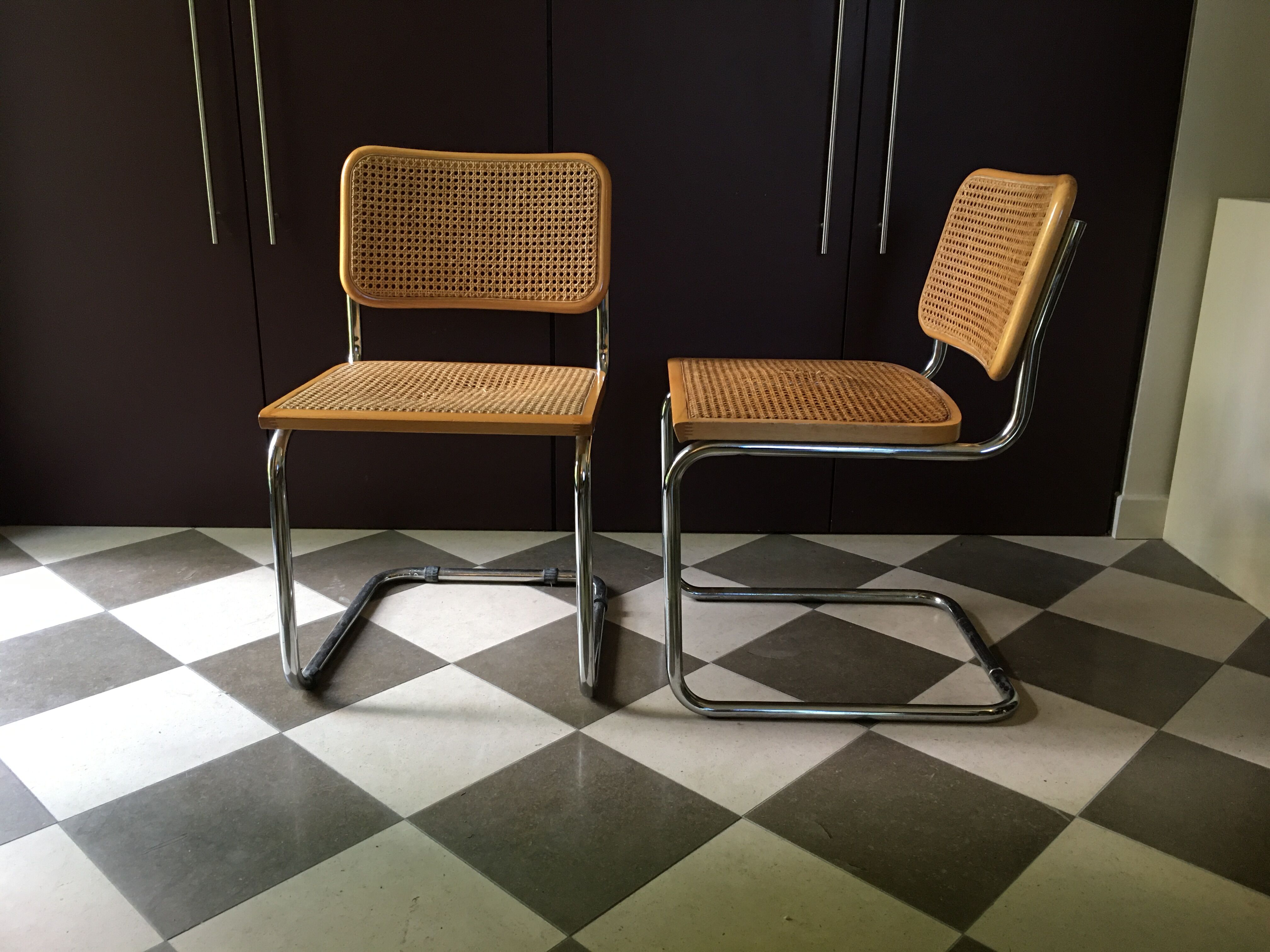 Set of 8 chairs by Marcel Breuer