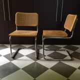 Set of 8 chairs by Marcel Breuer