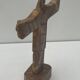 Statue Christ Rédempteur en Pierre Taillée – Sculpture Artisanale