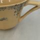 Iron earth tea cup St Amand - antique French earthenware with patina