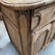 Atypical 19th century oak sideboard