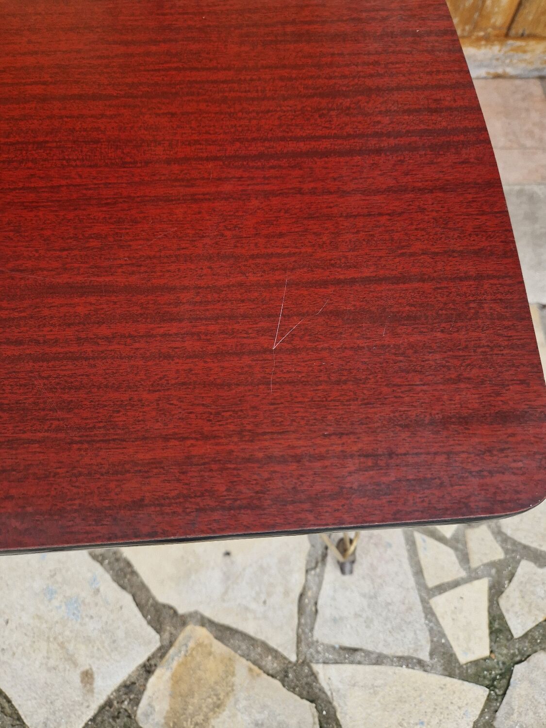 Vintage Formica sideboard