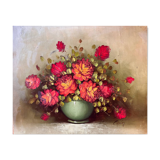 Rose painting by COPLEY