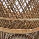 Rattan armchair from the turn of the 70's / 80's