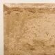 Italian mid century extra large travertine dining table, 1970s