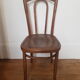 Chaise bistrot annÉes 20