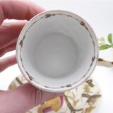 Tasse litron en porcelaine