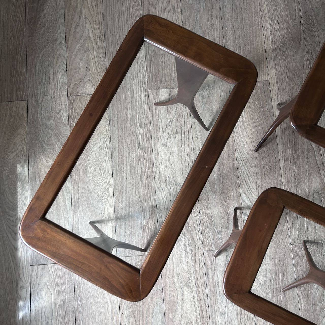 Tables gigognes Raphaël Raffel