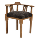 1950s, Danish design, reupholstered armchair, New Zealand sheepskin, oak wood.