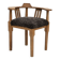 1950s, Danish design, reupholstered armchair, New Zealand sheepskin, oak wood.