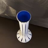 Glass pate vase