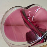 Scandinavian blown glass bowl Paul Kedelv 1950s