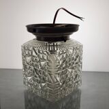 Vintage 50 glass ceiling light