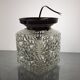 Plafonnier en verre Vintage 50