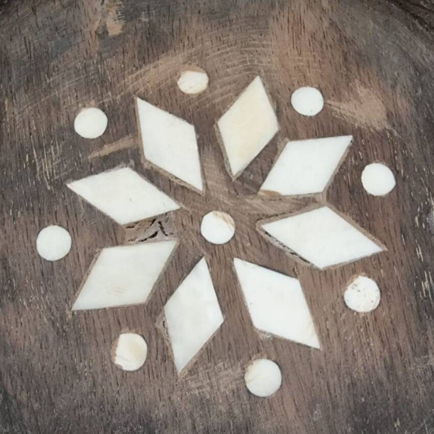 Old wooden Indian parat / tray.