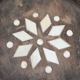 Old wooden Indian parat / tray.