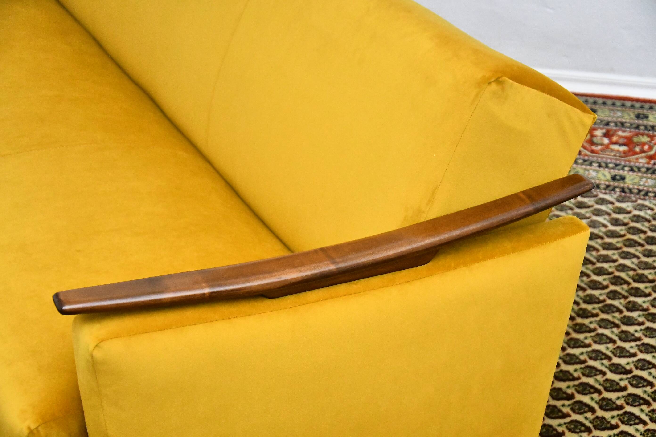 Folding Sofa in the Scandinavian style, 1960s