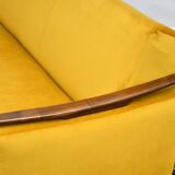 Folding Sofa in the Scandinavian style, 1960s