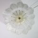 Como, Italian Murano Glass Ceiling Light or Flush Mount, 1980s