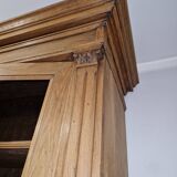 20th century oak bookcase