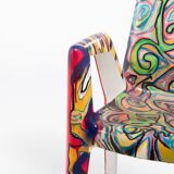 Claudio Bellini for Heller Arco armchair by UnderTaci, unique