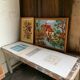Lithographie ancienne orientale - Ornements de la Perse