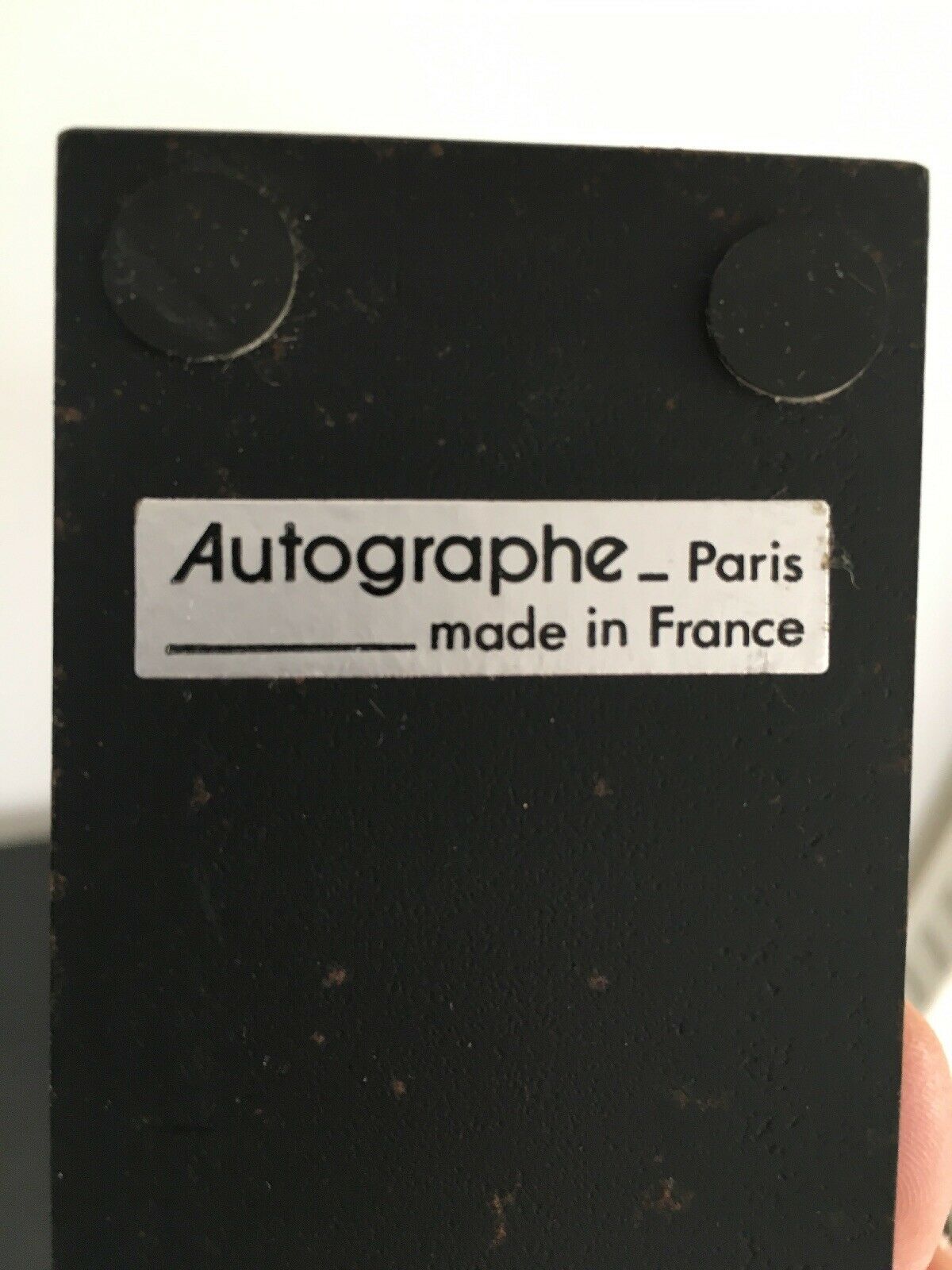 Minimalist office lamp Autographe Paris