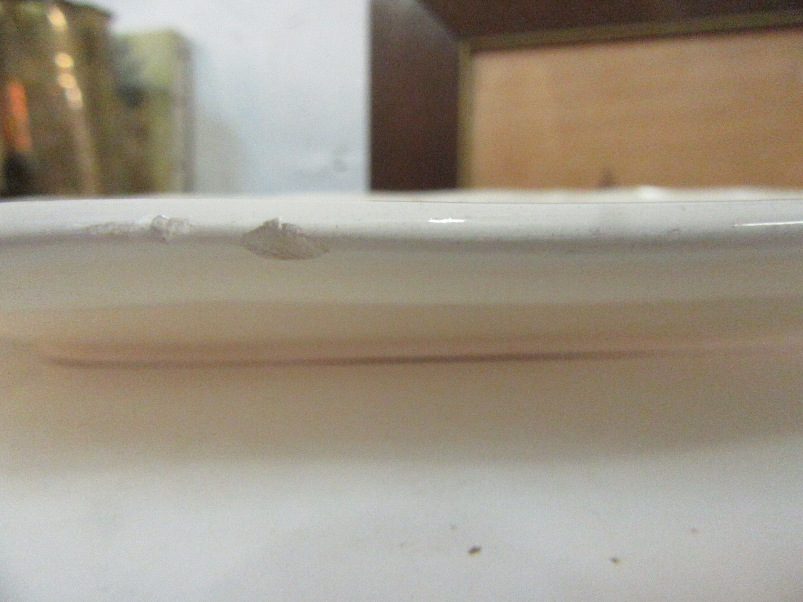 Serving dish sarreguemines- obernai