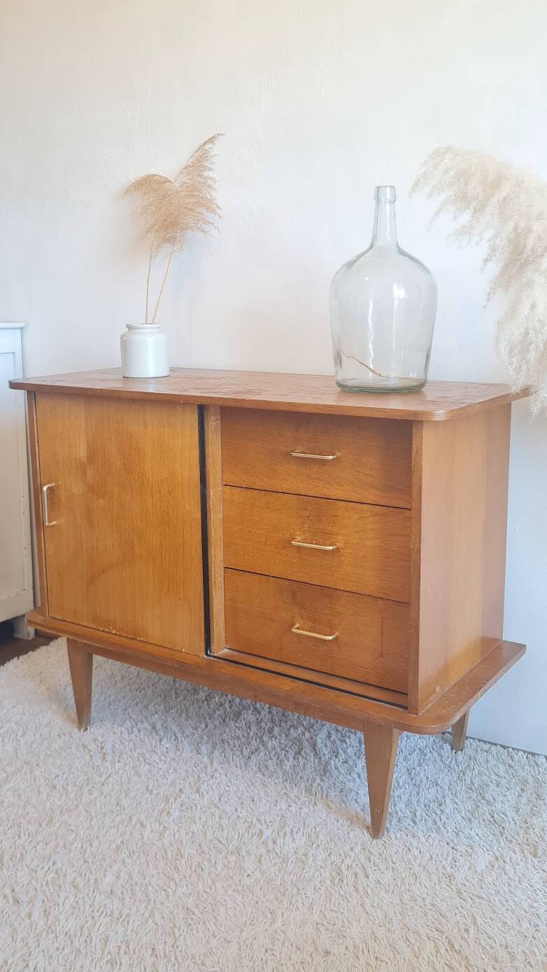 Scandinavian enfilade from the 1960s