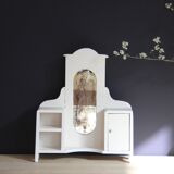 Psyche or wooden doll dressing table