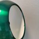 Top-class design lamp Model Medio in metal green colour (original) 1966. Jo Hammerborg Denmark