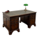 Bureau Chesterfield en cuir vert RAC Classic English
