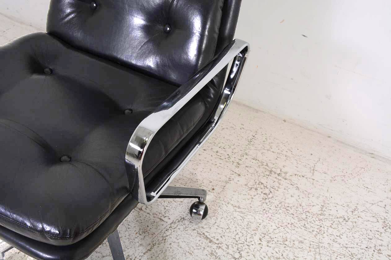 Vintage leather office chair