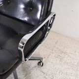 Vintage leather office chair