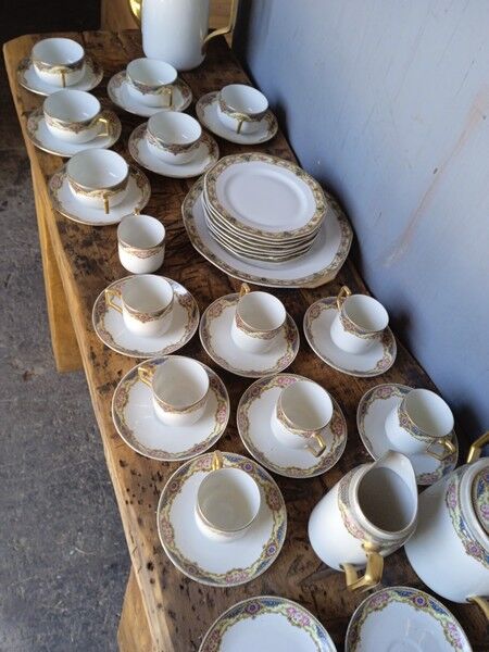 Coffee service 40 pieces Legrand Limoges