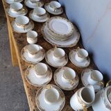 Coffee service 40 pieces Legrand Limoges