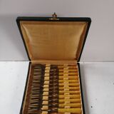 Antique dessert forks