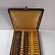 Antique dessert forks