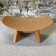 Tabouret de méditation SHOGGI par A. Gaubert, 1980