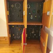 meuble de métier en bois, meuble à tiroirs