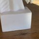 Pair of horse head bookends natural stone