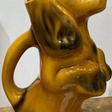 Vintage pitcher dog carafe