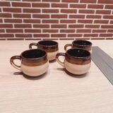 Service à café en grés