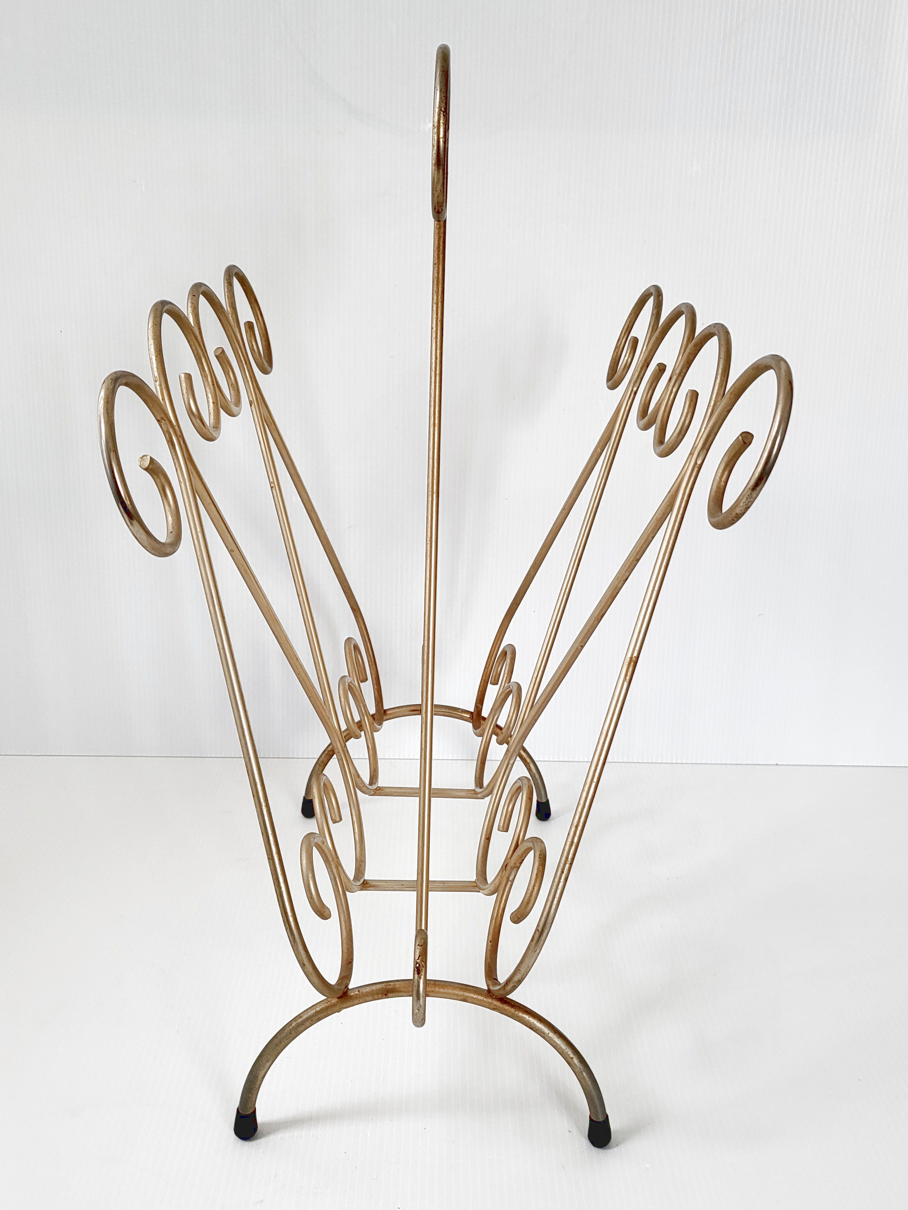 Vintage magazine holders 1960